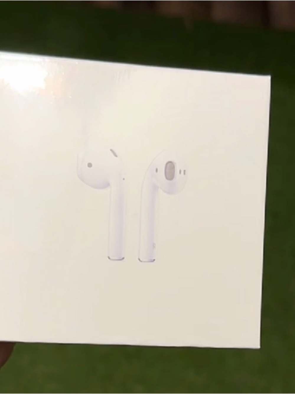 Identical Apple White Earbud Headphones with Charging Case - great quality